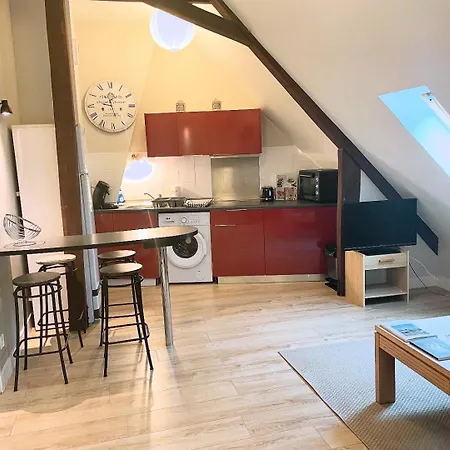 Au Coeur Du Centre Apartament Saumur